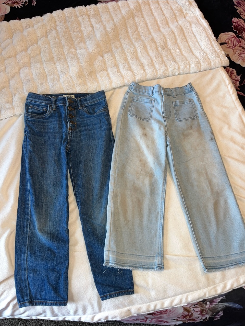 Girls pants - OshKosh B’gosh and wonder nation